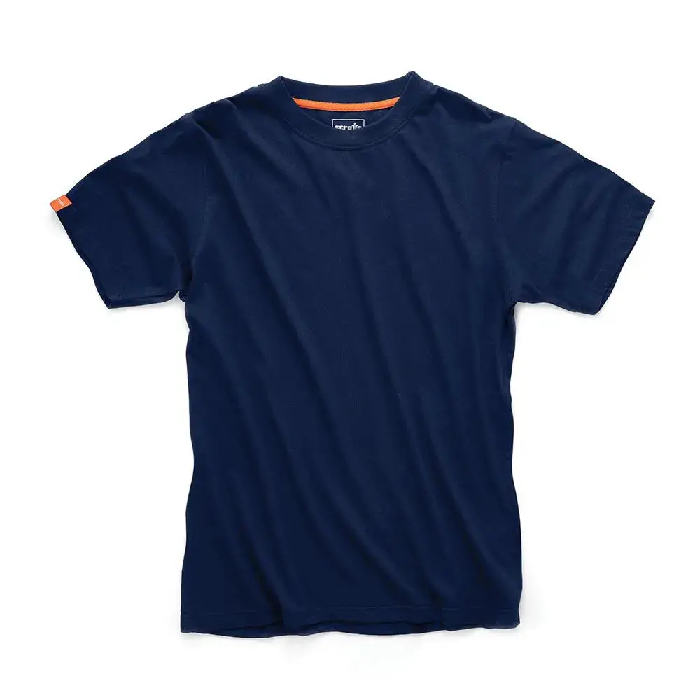 Scruffs Eco Worker T-Shirt Navy - Choose Size 1