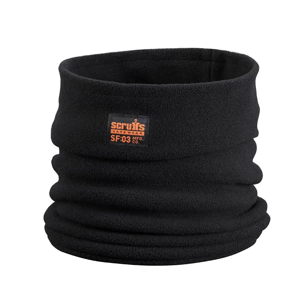 Scruffs Fleece Neckwarmer Black One Size T54308 1
