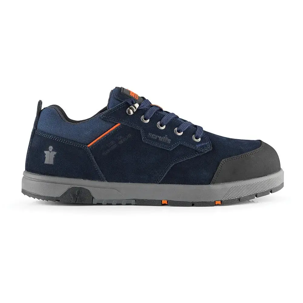Scruffs Halo 3 Safety Trainers Navy - Choose Size 1