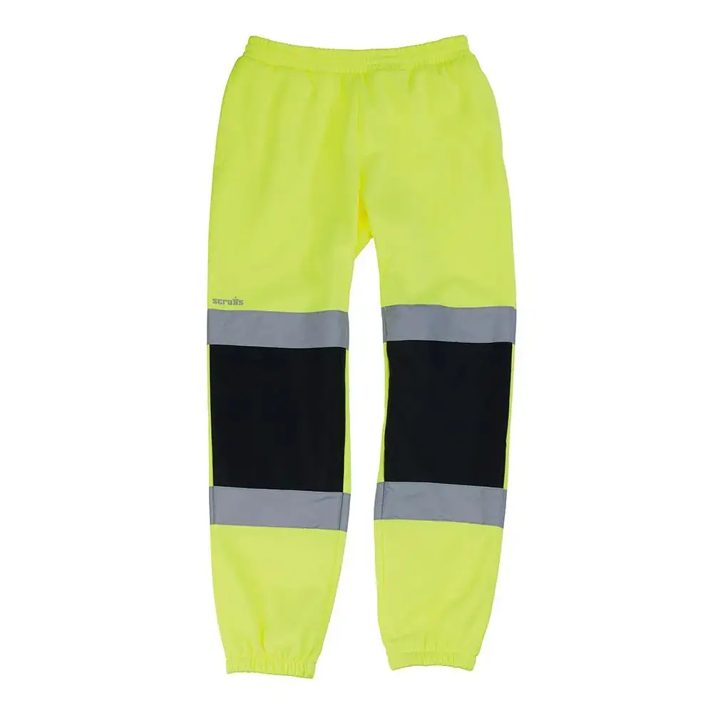 Scruffs High Visibility Joggers Class 1 Yellow / Navy - Choose Size 1