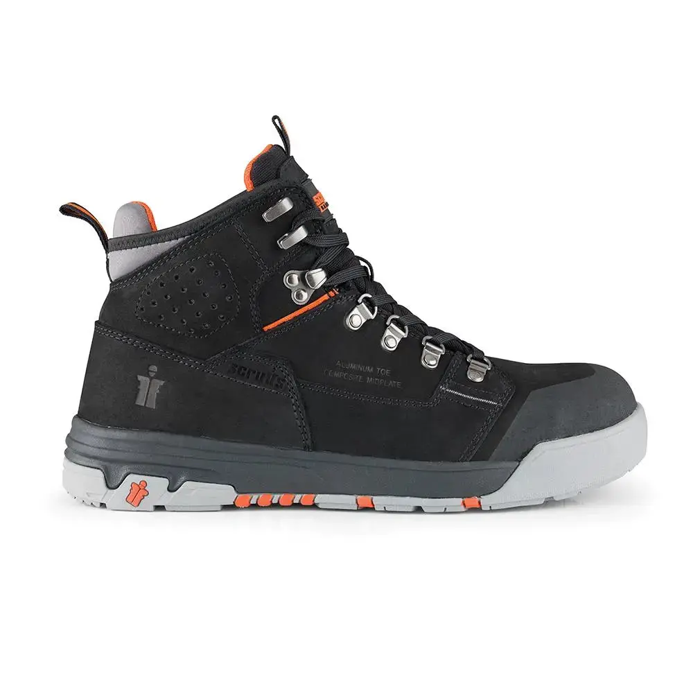 Scruffs Hydra Safety Boots Black - Choose Size 1