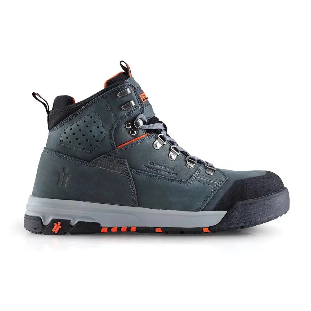 Scruffs Hydra Safety Boots Teal -  Choose Size 1