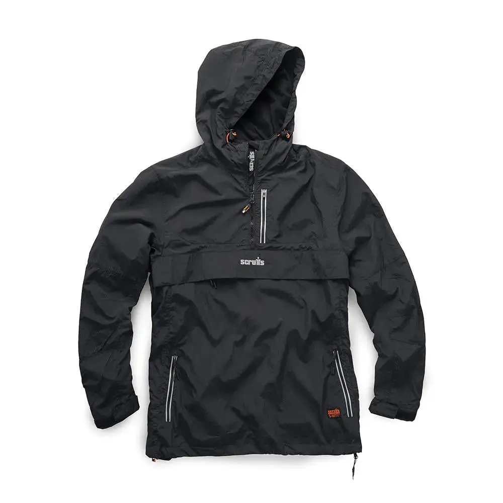 Scruffs Over-Head Jacket Black - Choose Size 1
