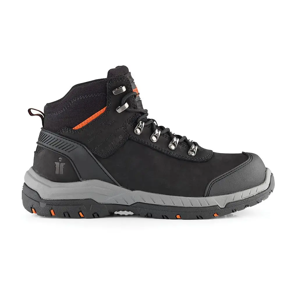 Scruffs Sabatan Safety Boots Black - Choose Size 1
