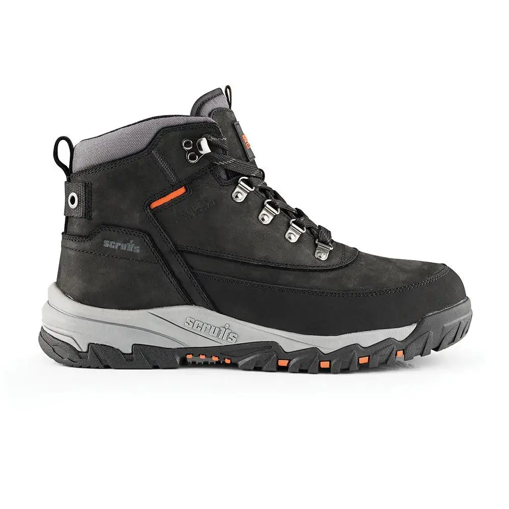 Scruffs Scarfell Safety Boots Black - Choose Size 1