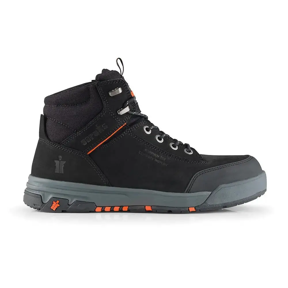 Scruffs Switchback 3 Safety Boots Black - Choose Size 1