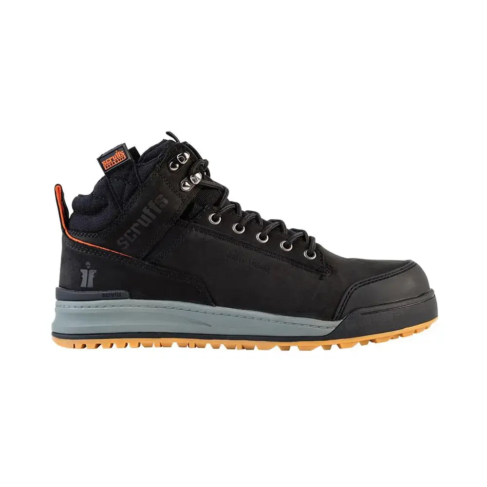 Scruffs Switchback Safety Boots Black Size 12 / 47 T52345 1