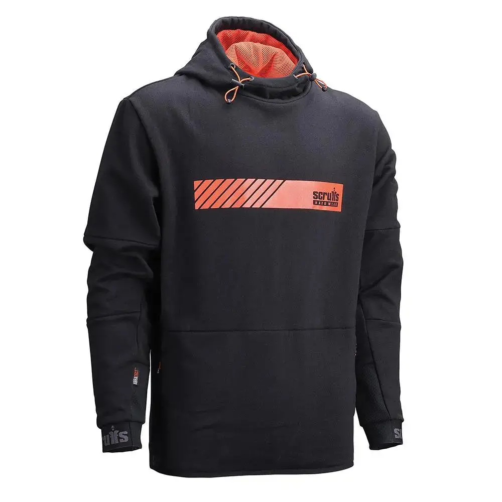Scruffs Tech Hoodie Jacket Black - Choose Size 1