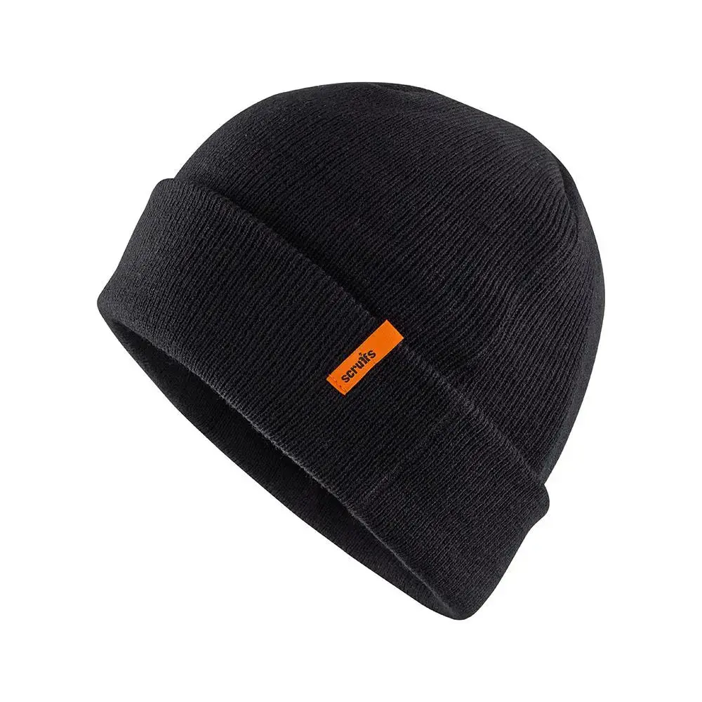 Scruffs Thinsulate Beanie Black One Size T51011 1