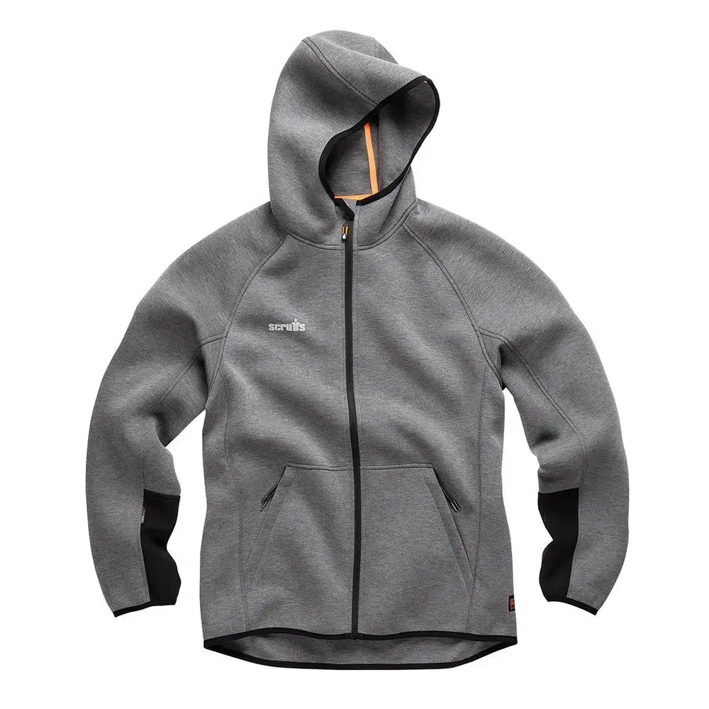 Scruffs Trade Air-Layer Hoodie Charcoal - Choose Size 1