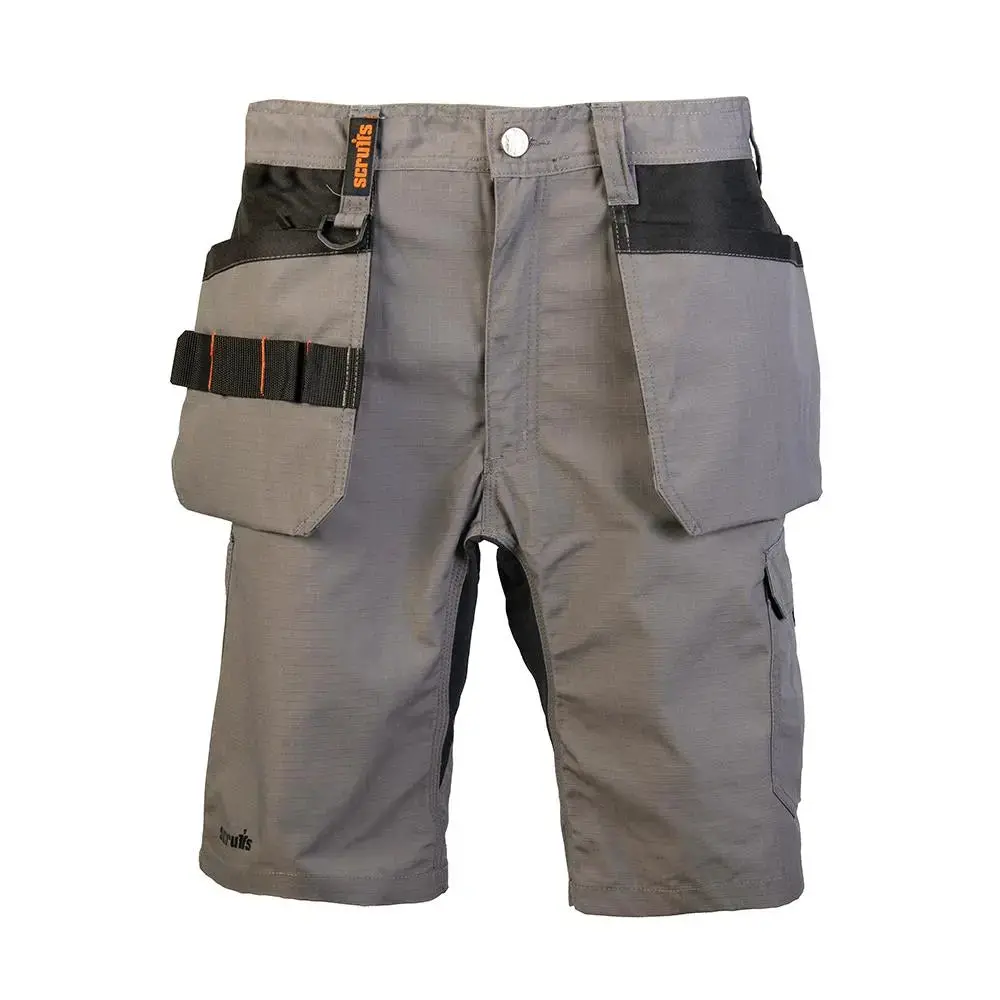 Scruffs Trade Flex Holster Shorts Graphite - Choose Size 1