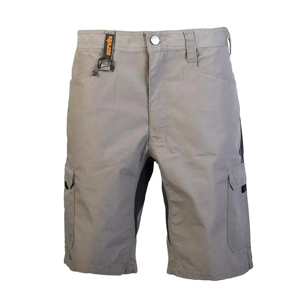 Scruffs Trade Flex Shorts Graphite - Choose Size 1