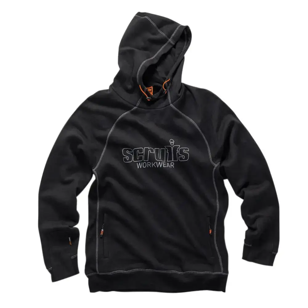 Scruffs Trade Hoodie Black - Choose Size 1