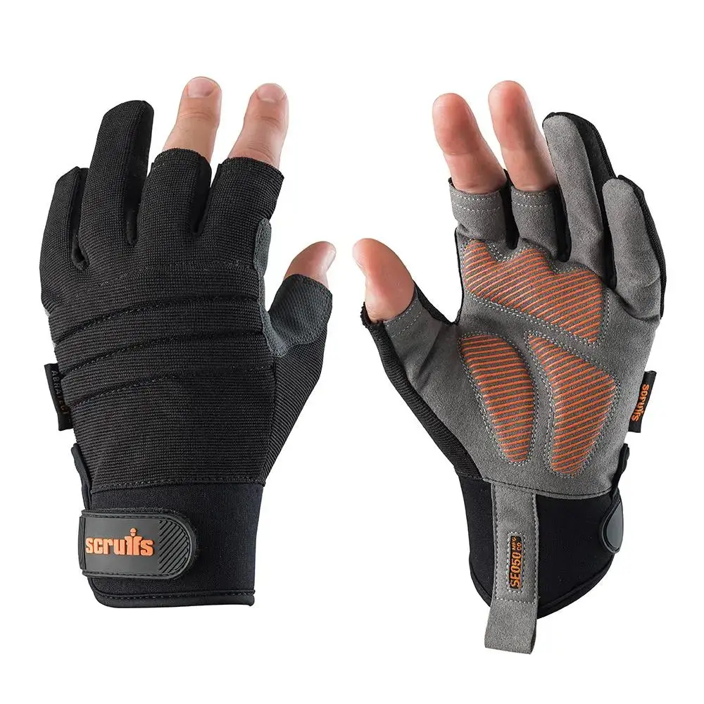 Scruffs Trade Precision Gloves Black - Choose Size 1
