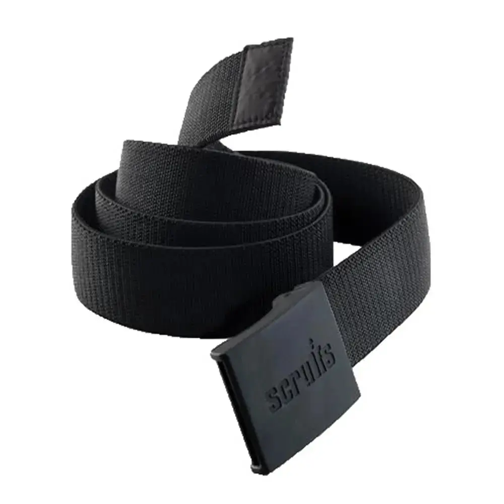 Scruffs Trade Stretch Belt Black One Size T55254 1