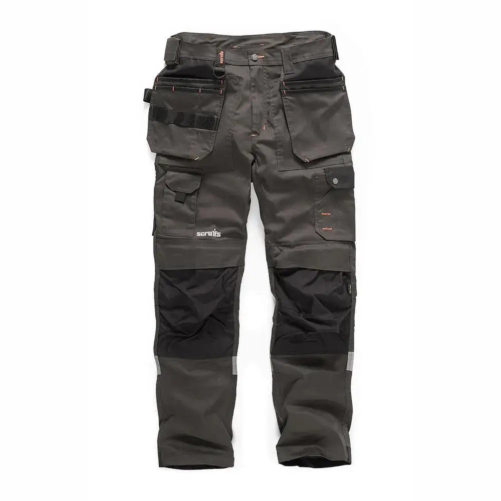 Scruffs Trade Stretch Trousers Graphite 36R T54736 1