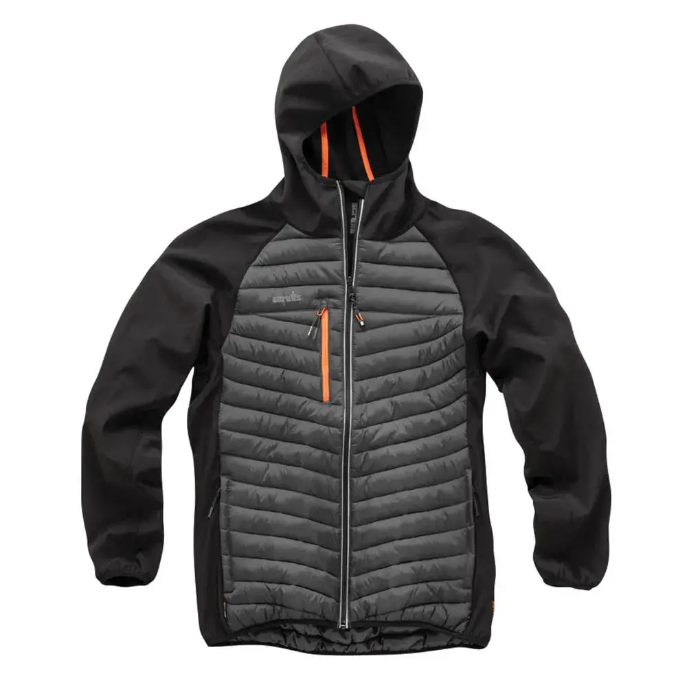 Scruffs Trade Thermo Jacket Black - Choose Size 1
