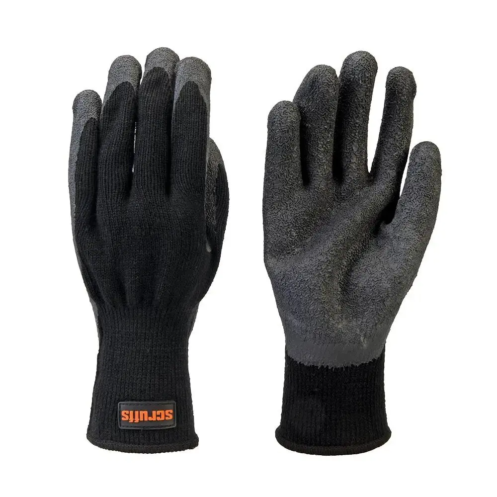 Scruffs Trade Utility Gloves Black Work Glove - Choose Size 1