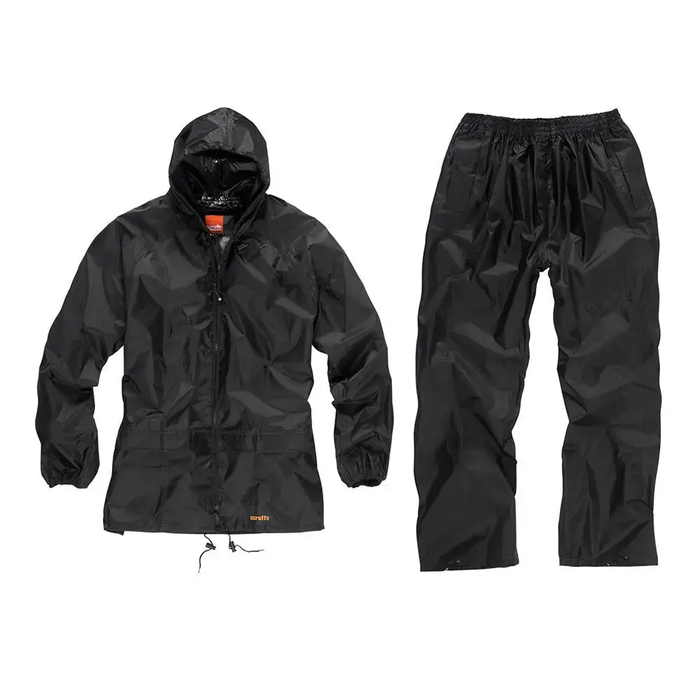Scruffs Waterproof Suit Black L T54559 1