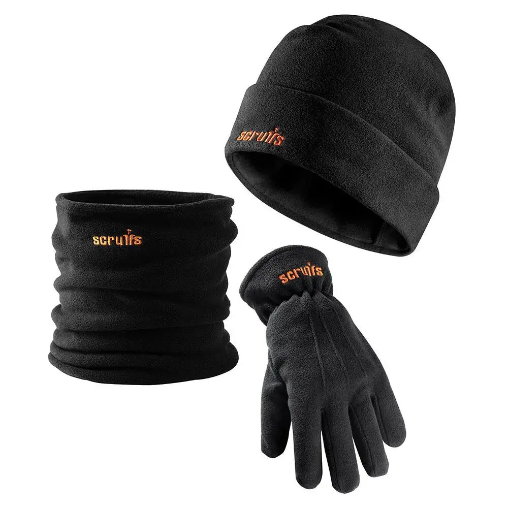 Scruffs Winter Essentials Pack Black One Size T54874 1