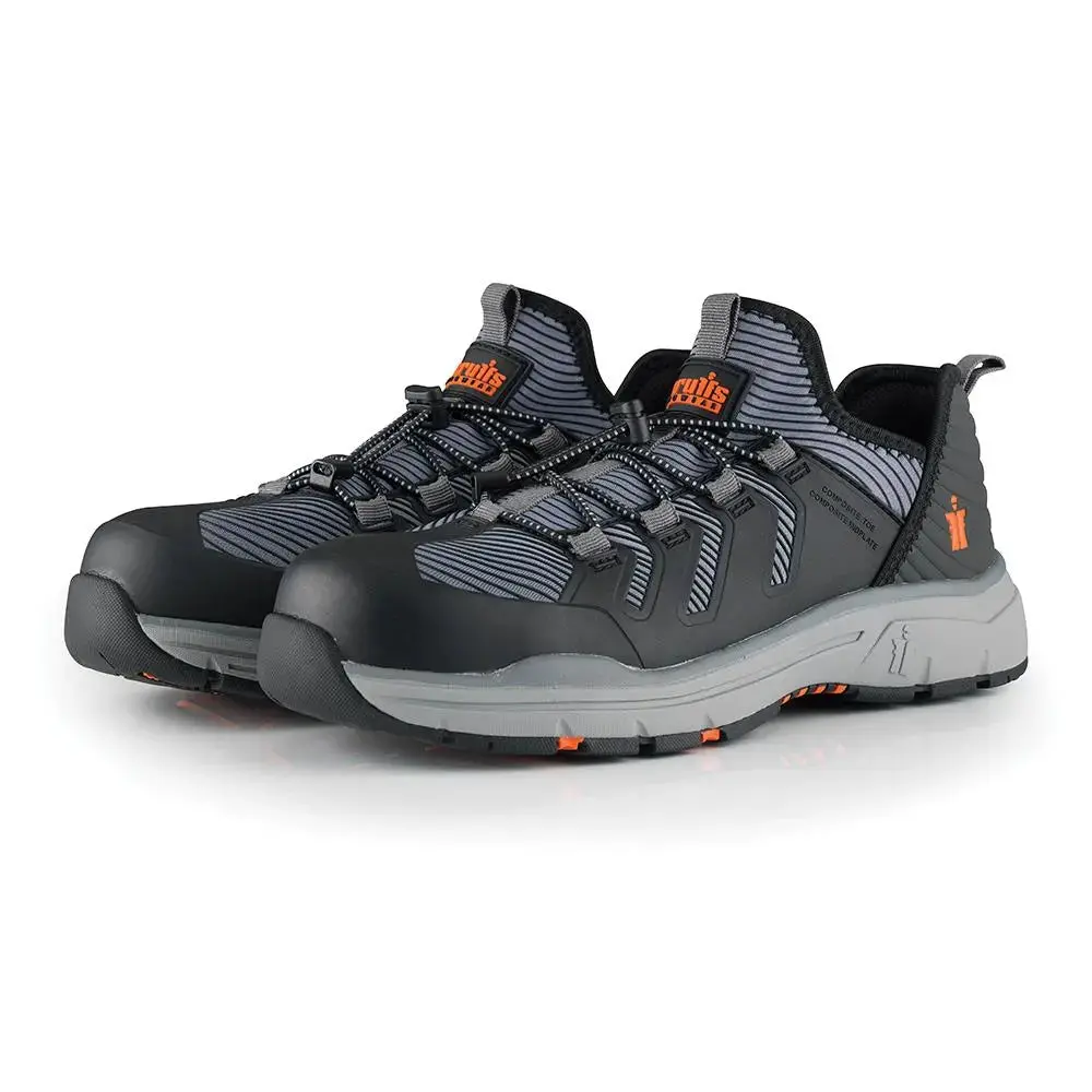 Scruffs Women's Argon Safety Trainers Black - Choose Size 1