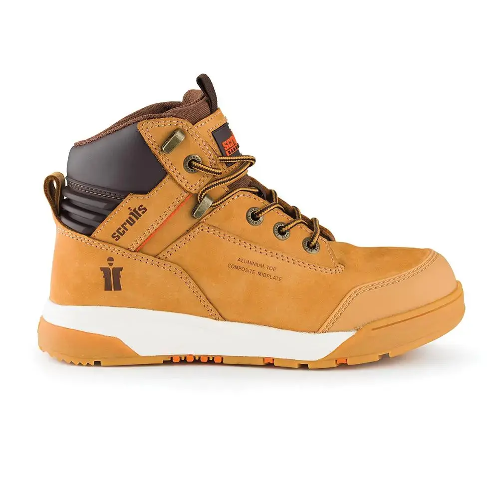 Scruffs Women's Switchback Safety Boots Tan - Choose Size 1