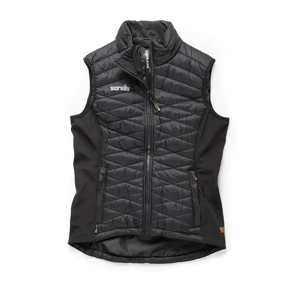 Scruffs Women's Trade Body Warmer Gilet Black - Choose Size 1