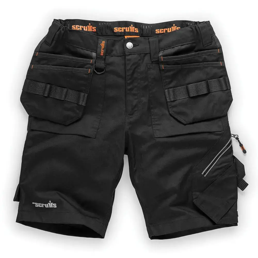 Scruffs Women's Trade Flex Holster Shorts Black - Choose Size 1