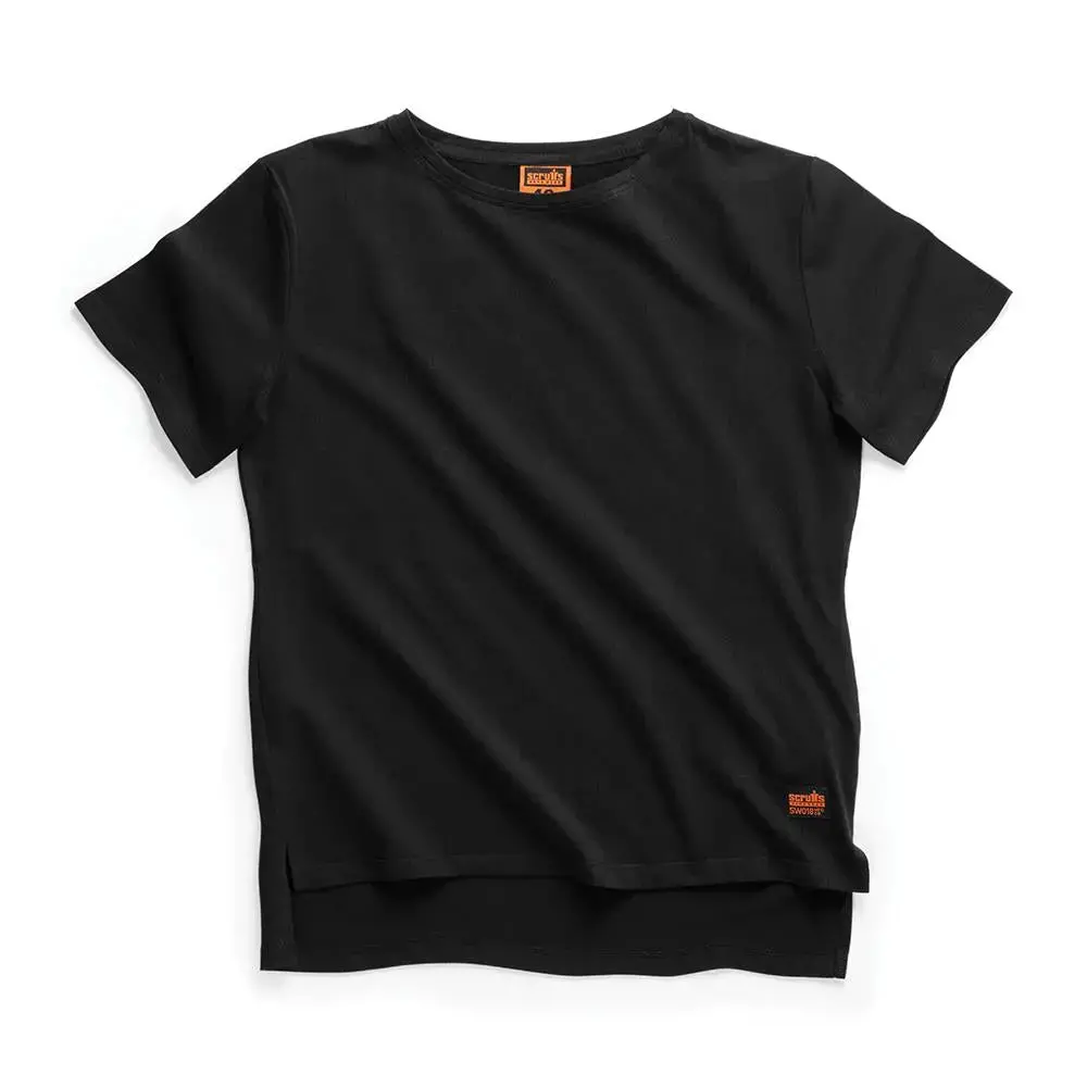 Scruffs Women's Trade T-Shirt Black - Choose Size 1