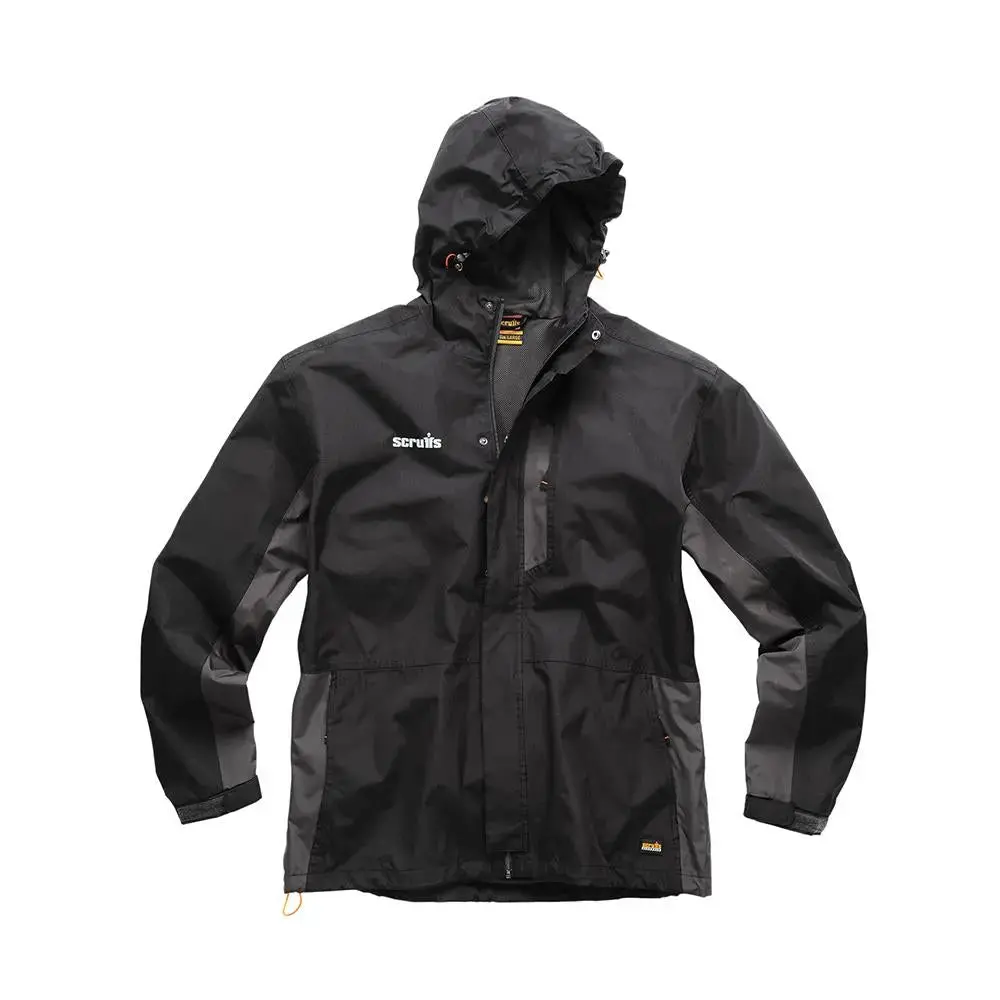 Scruffs Worker Jacket Black / Graphite Xxl T54860 1