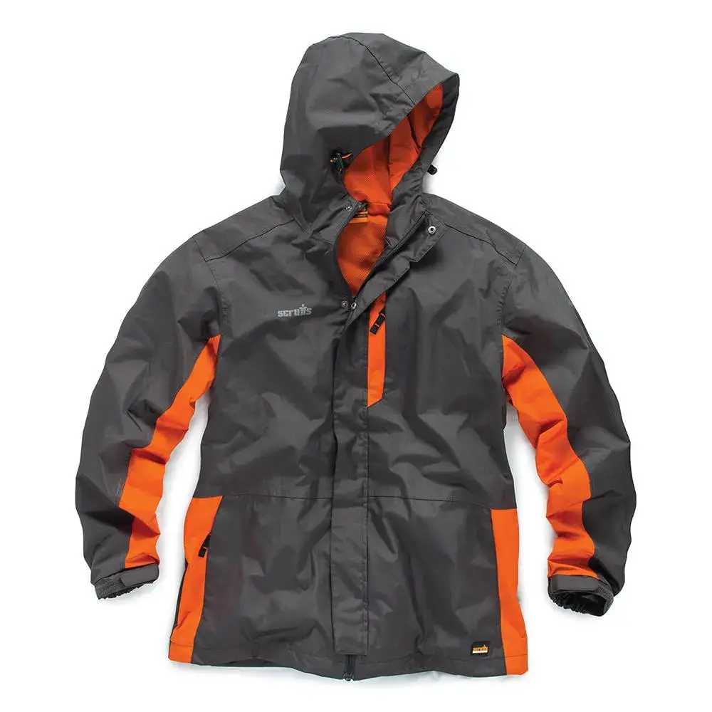 Scruffs Worker Jacket Charcoal L T54040 1