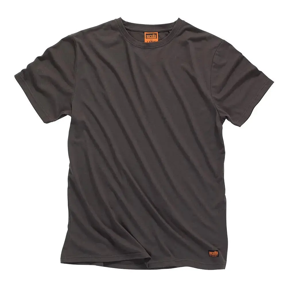 Scruffs Worker T-Shirt Graphite M T54672 1