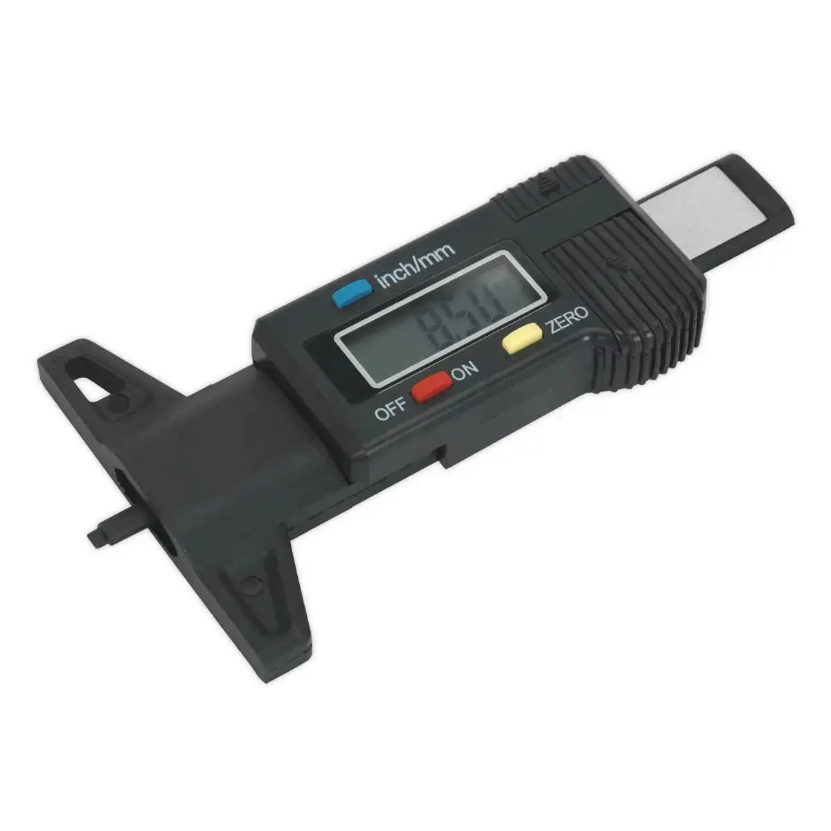 Sealey 0-25Mm Digital Tyre Tread Depth Gauge Tester Gauge Monitor Lcd Display 1