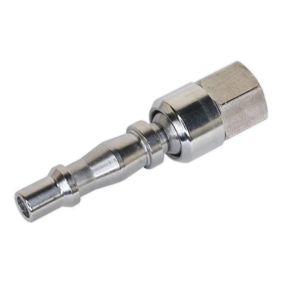 Sealey 1/4" Bsp Swivel Screwed Female Bayonet Adaptor Air Tool 100Psi 40-50Cfm 1