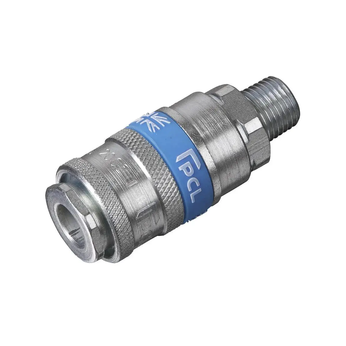 Sealey 1/4" Bspt Male Quick Coupler Air Line Fitting Connector Compressor 1