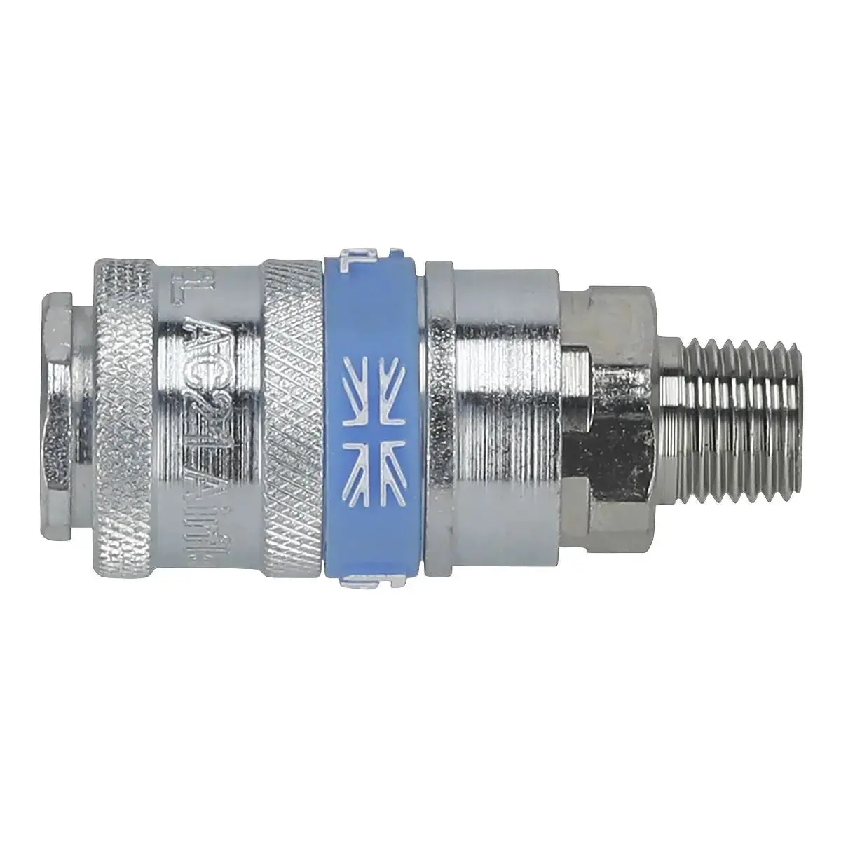 Sealey 1/4" Bspt Male Quick Coupler Air Line Fitting Connector Compressor 2