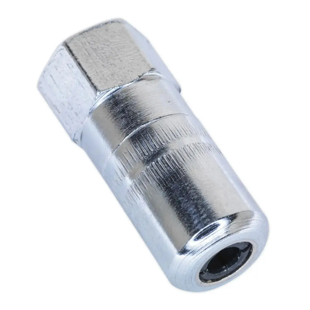 Sealey 1/8" Bsp 4 Jaw Heavy Duty Hydraulic Connector Grease Gun Adaptor Gge1 1