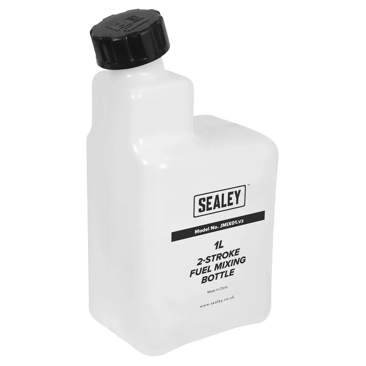 Sealey 1 Litre 2 Stroke Petrol/Fuel Mixing Bottle Engine Oil Ratios Car Motorbike 1
