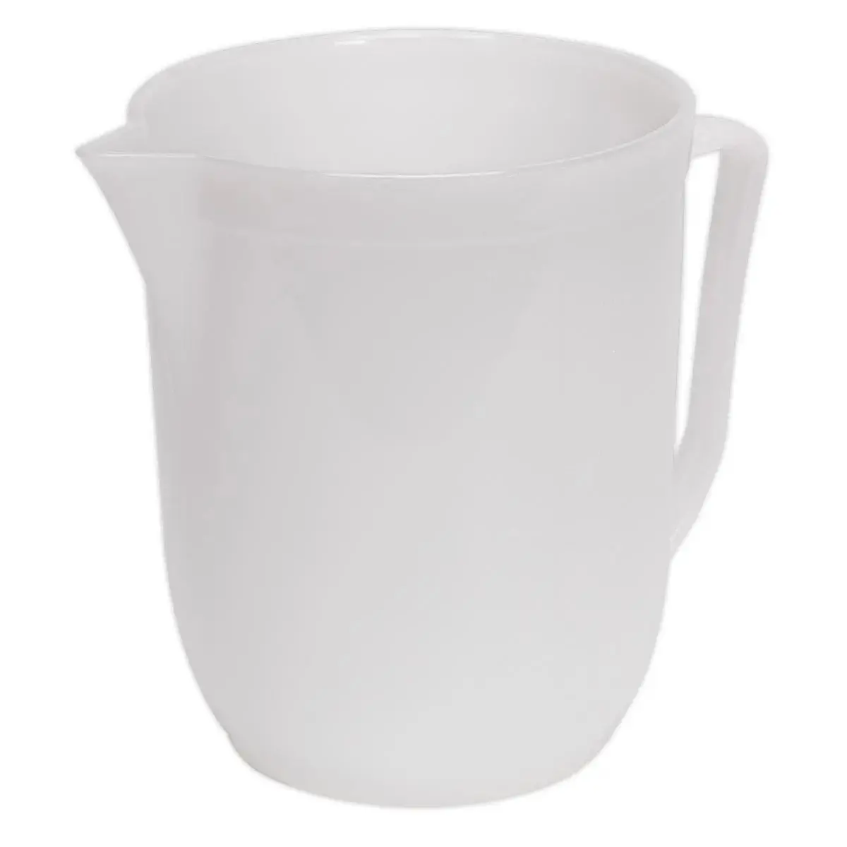Sealey 1 Litre Measuring Jug Easy To Read Opaque Polythene Garage Fuel 1