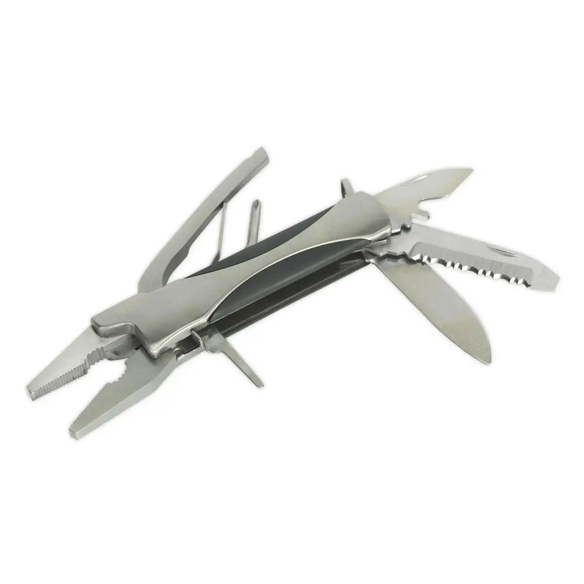 Sealey 10 Function Multi Tool Stainless Steel Lightweight Pocket 1
