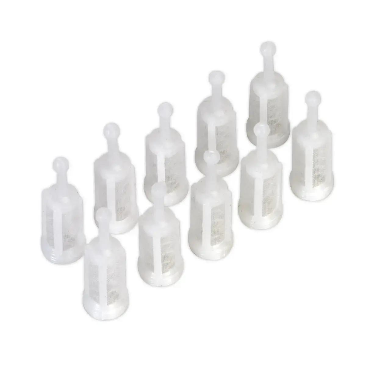 Sealey 10 Pack Gravity Feed Paint Filters Pot Cup Spray Gun In Line Gravity Cup Filter 1
