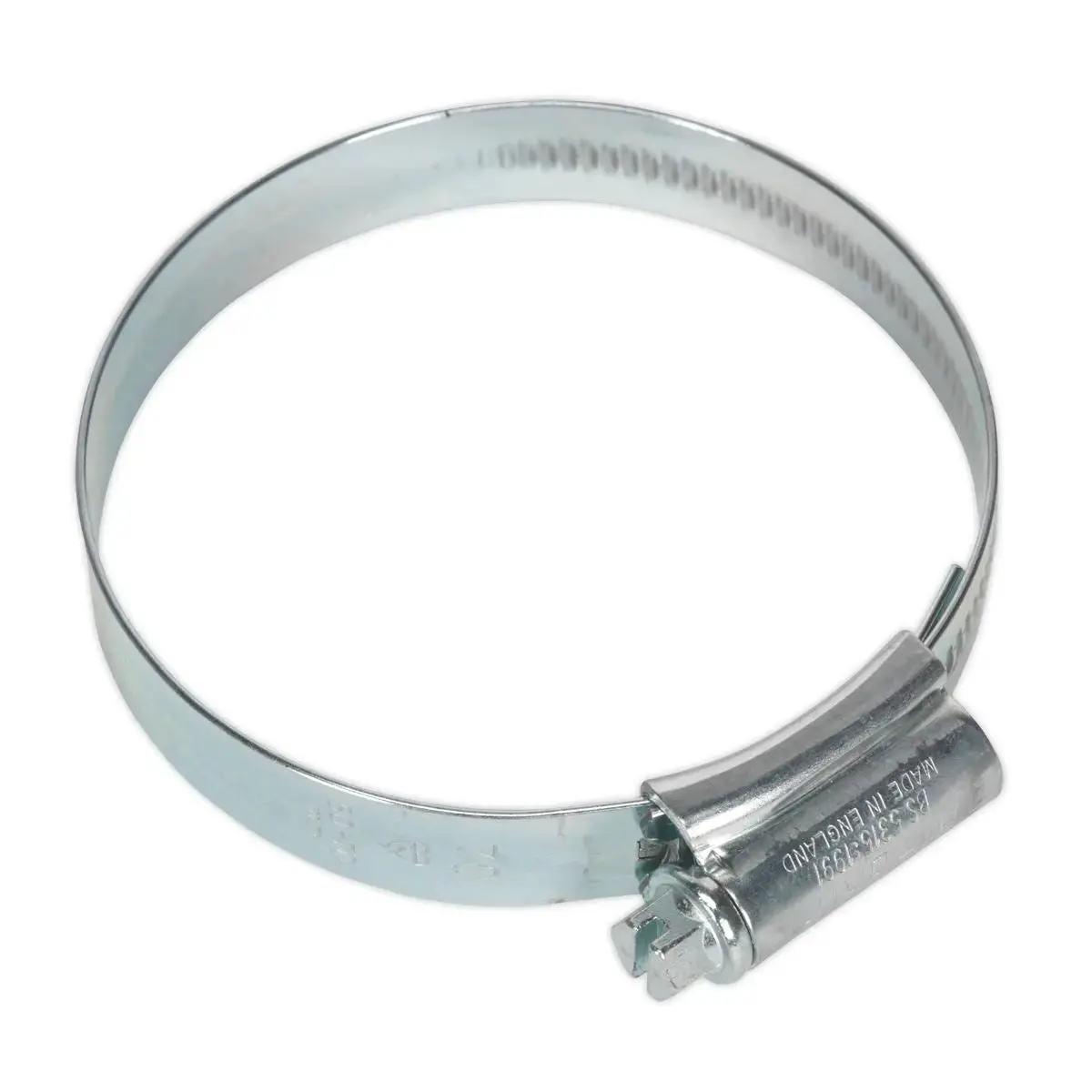 Sealey 10 Pack Hi-Grip Hose Clips (50-70Mm X 12Mm) 1