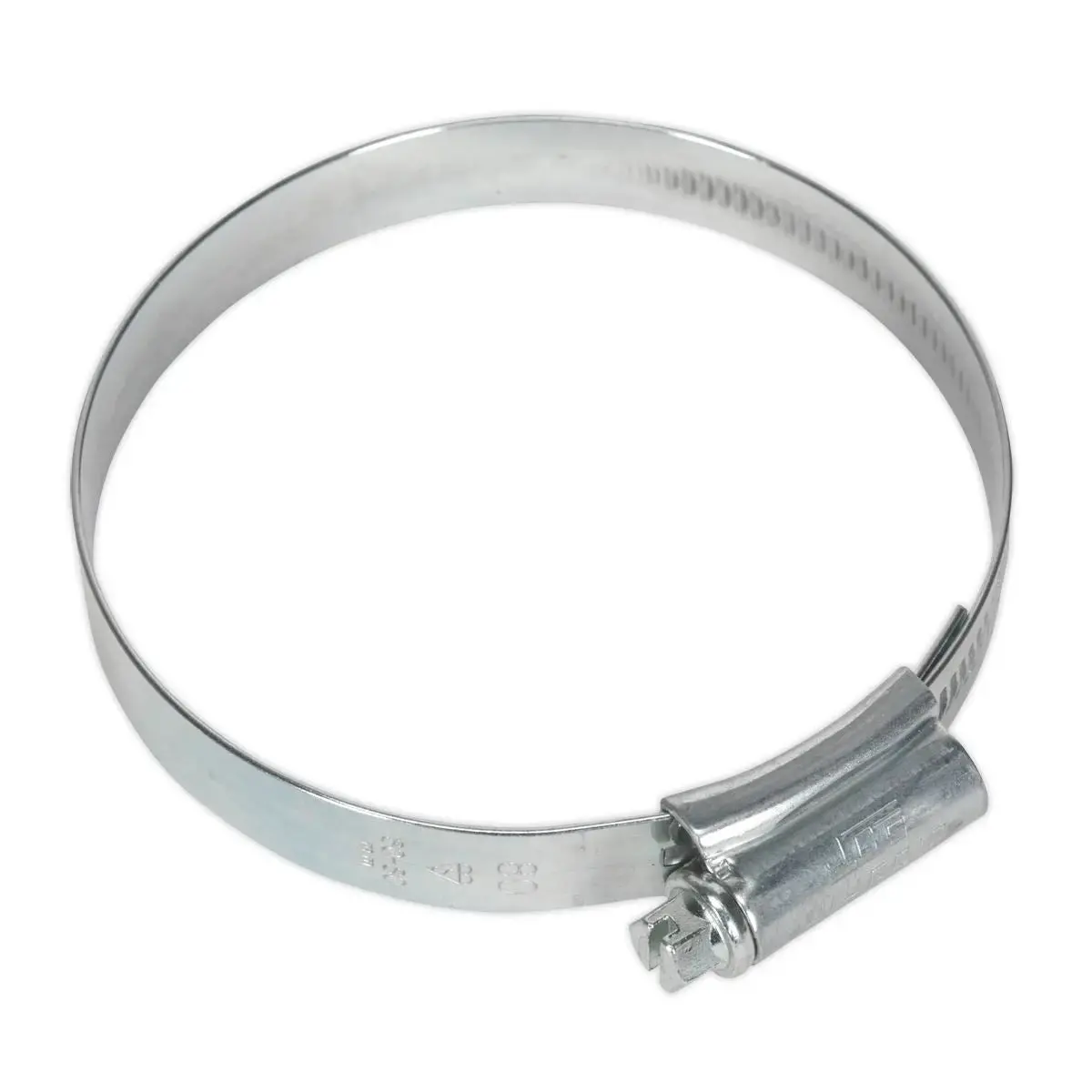 Sealey 10 Pack Hi-Grip Hose Clips (60-80Mm X 12Mm) 1