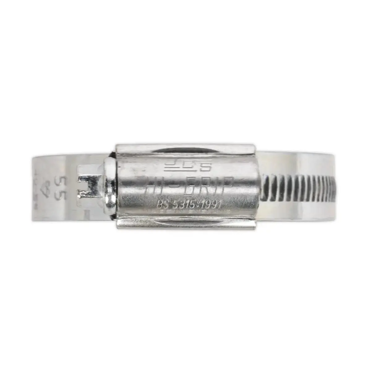 Sealey 10 Pack Hi-Grip Hose Clips (70-90Mm X 12Mm) 2