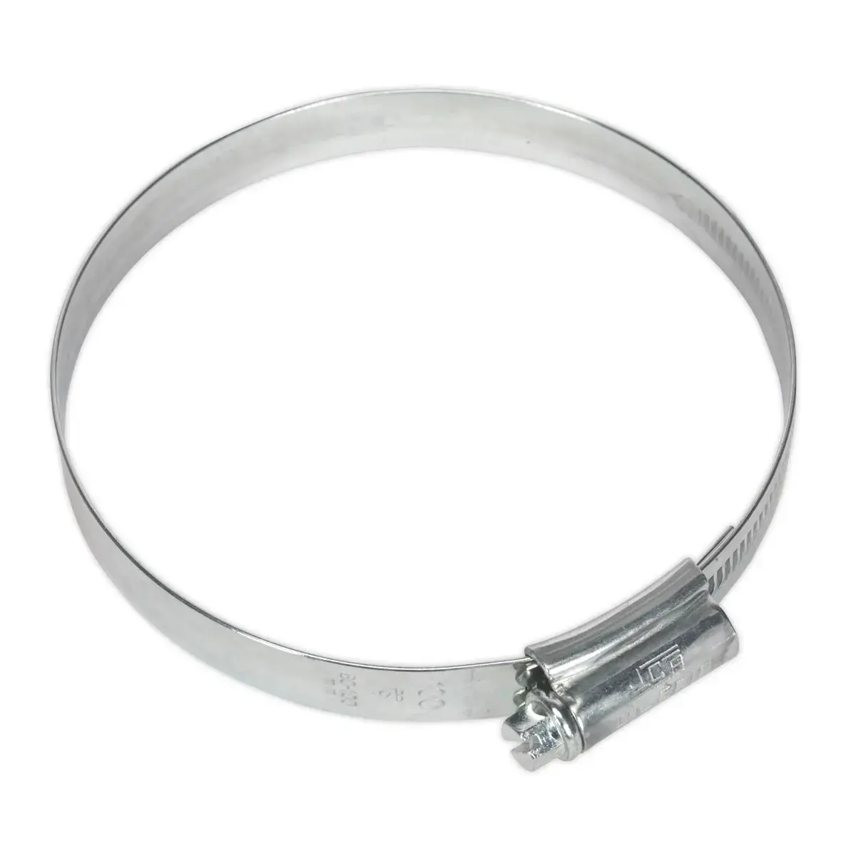 Sealey 10 Pack Hi-Grip Hose Clips (80-100Mm X 12Mm) 1