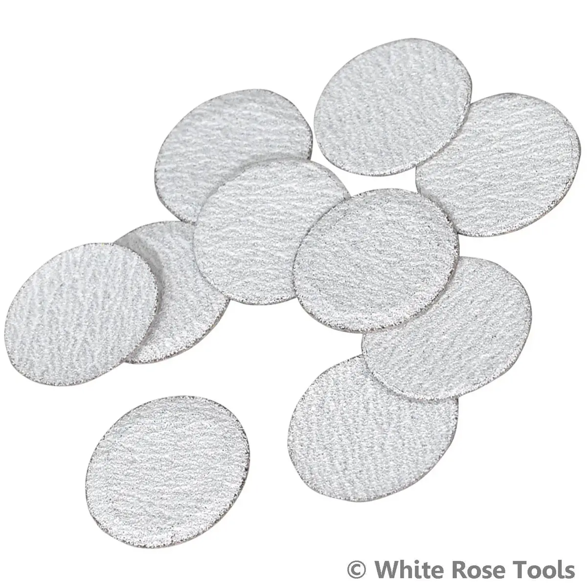 Sealey 10 Pack Ø50mm Sanding Discs 1