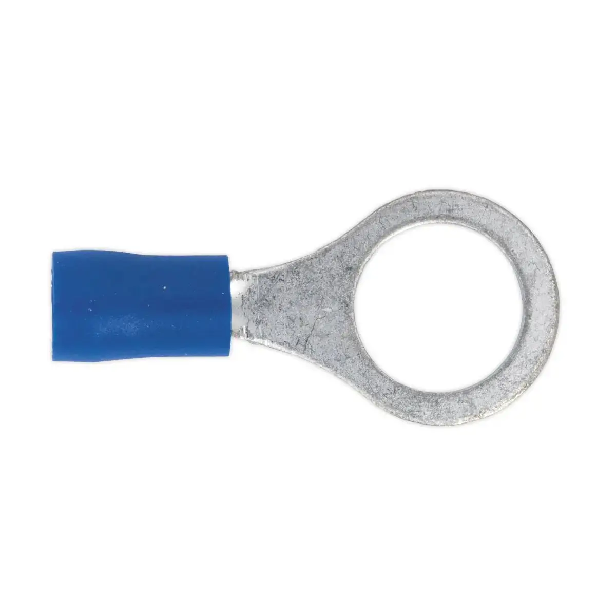 Sealey 100 Pack 10.5Mm (3/8") Blue Easy Entry Ring Terminal 1