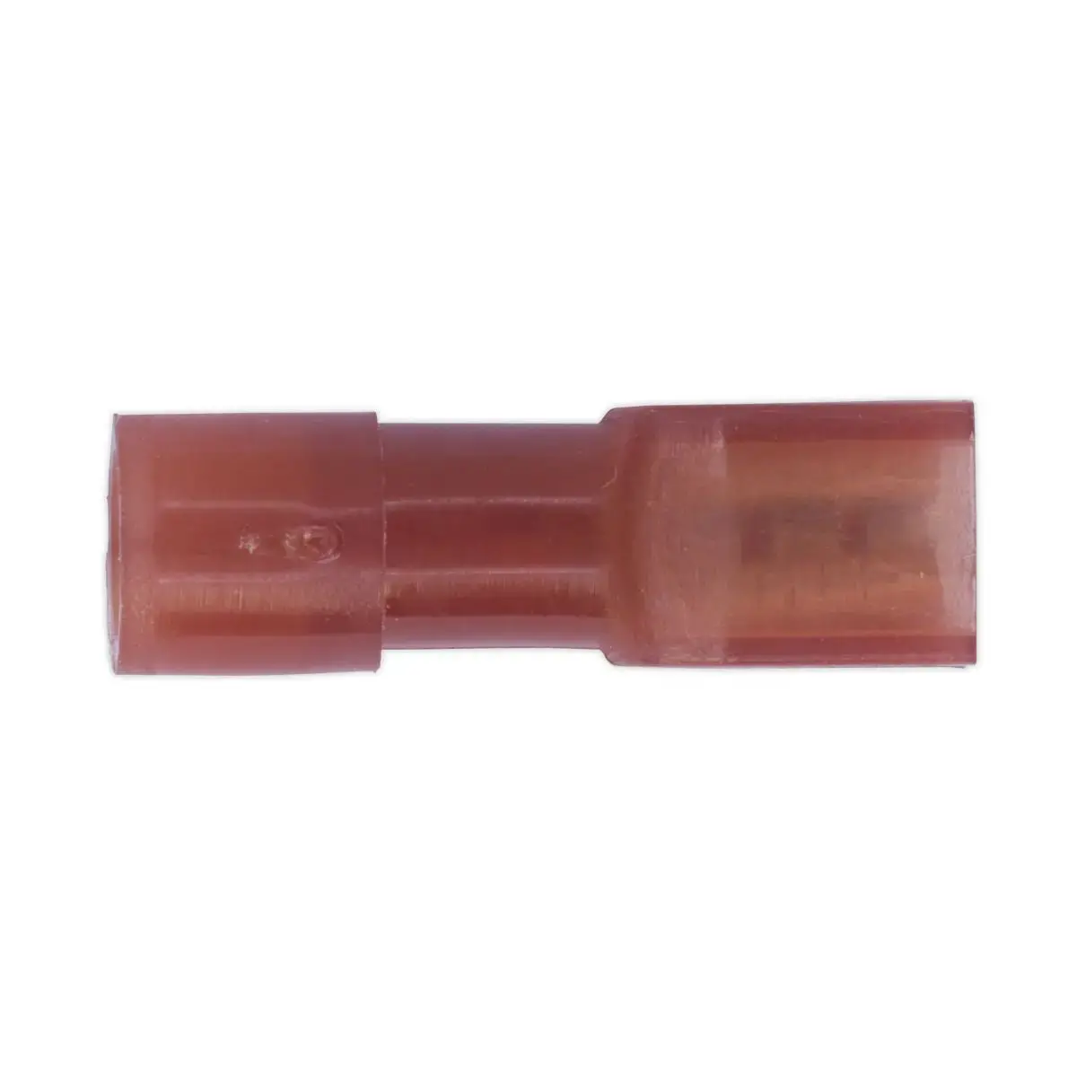 Sealey 100 Pack 2.8Mm Red Fully Insulated Terminal 1