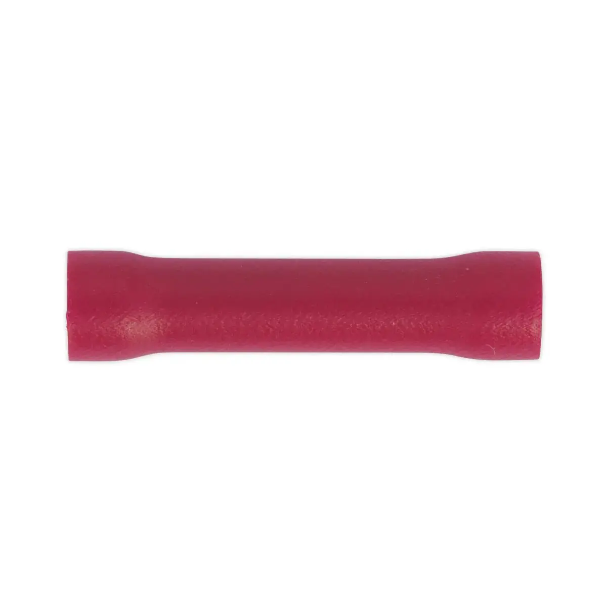 Sealey 100 Pack 3.3Mm Red Butt Connector Terminal 1