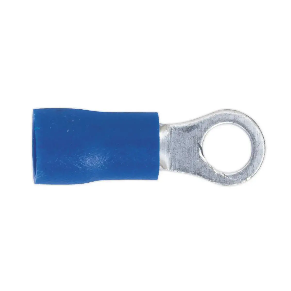 Sealey 100 Pack 4.3Mm (4Ba) Blue Easy Entry Ring Terminal 1